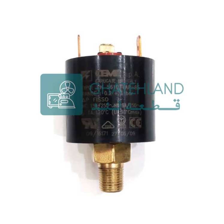 سنسور فشار بخارشور دلونگی