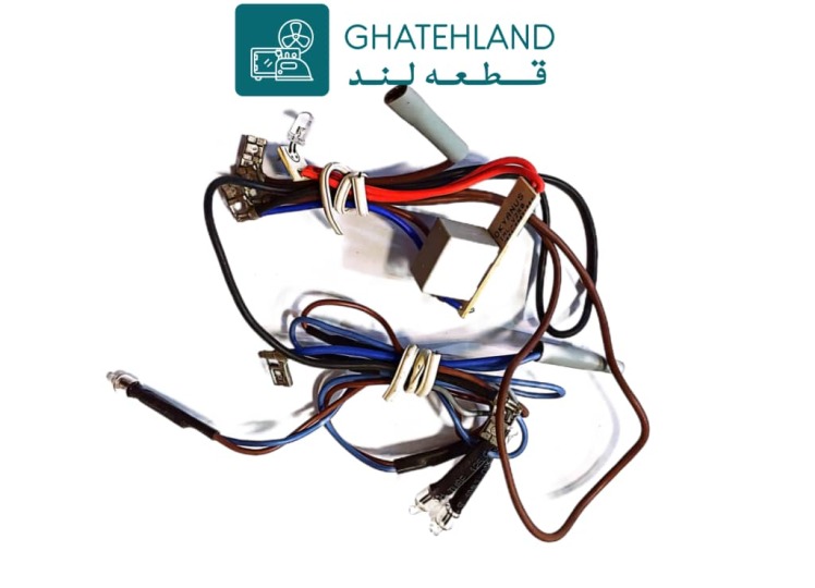 سیم کشی فابریک چای ساز فلر مدل 070