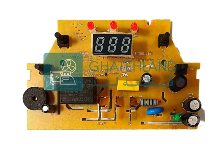 برد قدرت چای ساز فلر و میگل مدل 112