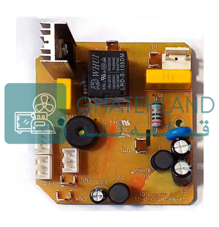 برد قدرت چای ساز فلر و میگل مدل 301