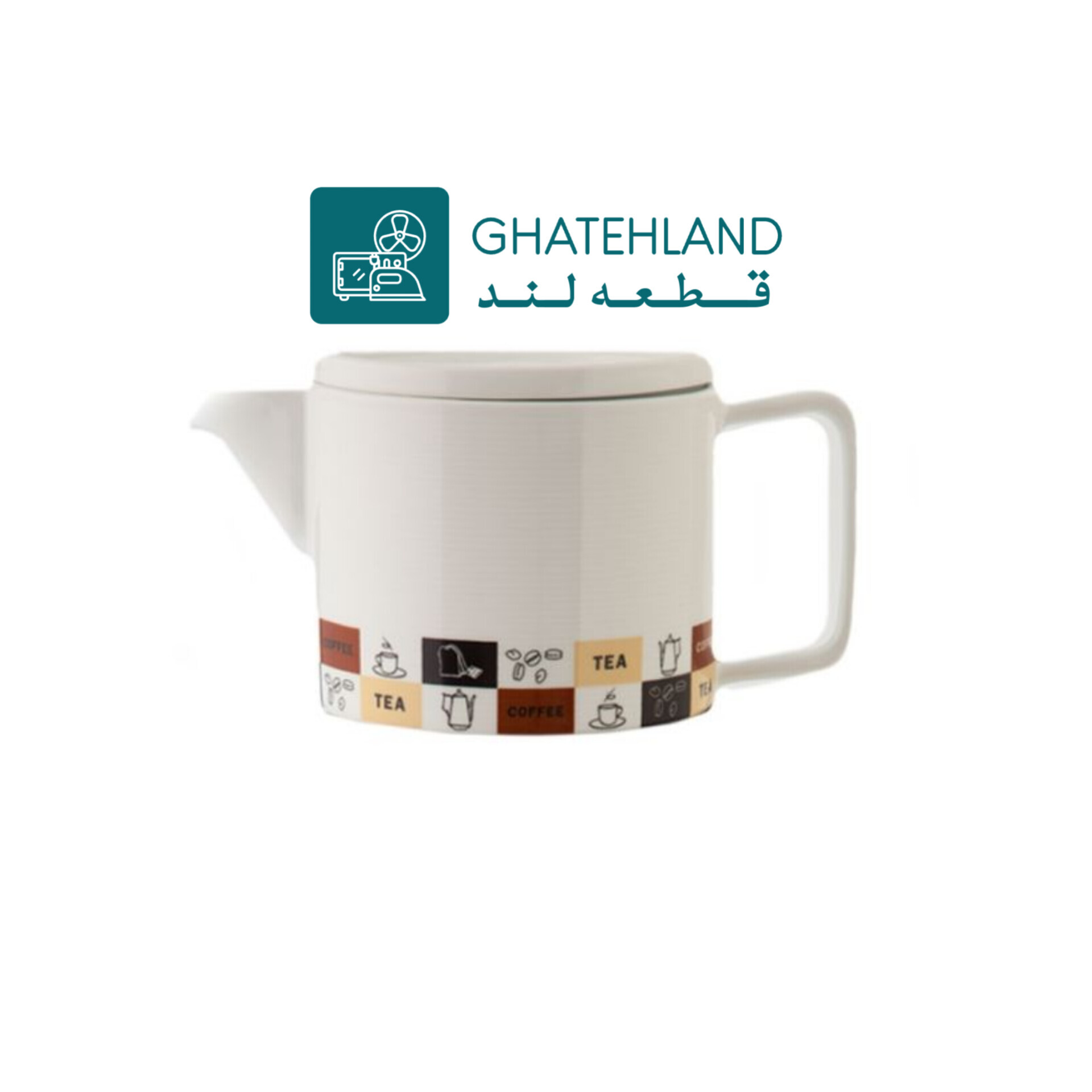  قوری چینی چای ساز GTS 112 
