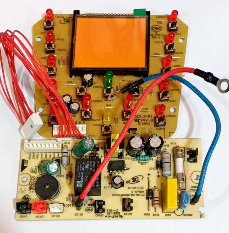 برد قدرت و فرمان زوپز فلر 8 سیم مدل PC 165